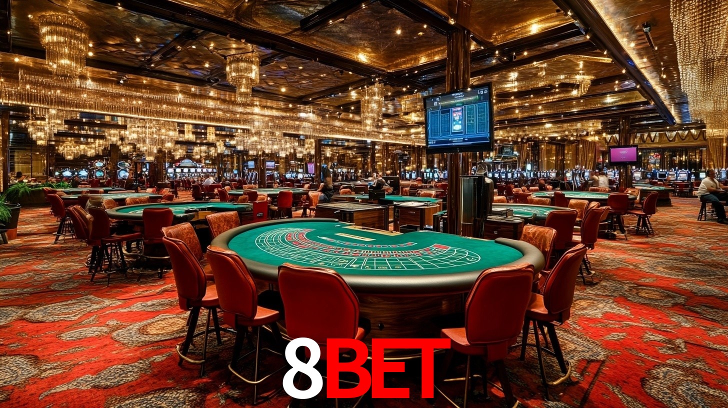 8BET - Plataforma A Nova Era das Apostas - 8BET.COM