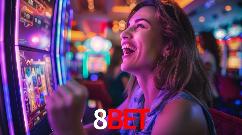 8BET: Jogos de Caça-Níqueis-Altas Recompensas, Roleta-Velocidade, Blackjack-Desafios Máximos