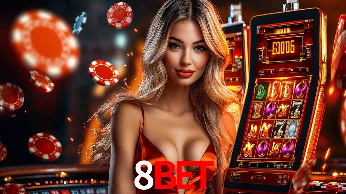 Sinta a adrenalina dos jogos de cassino com 8BET